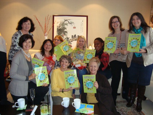 Some of the wonderful women from the ANZA November Morning Tea 2011