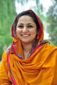 Maryam Afnan Ahmad co-author of Slurping Soup and Other Confusions