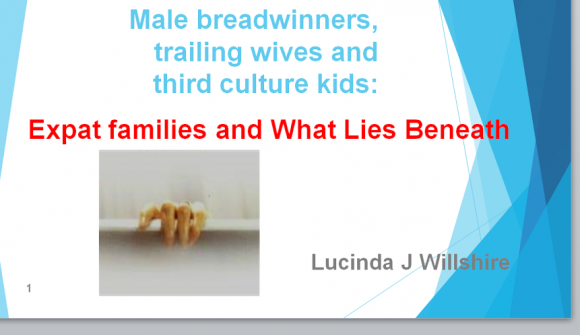 Lucinda's talk pic